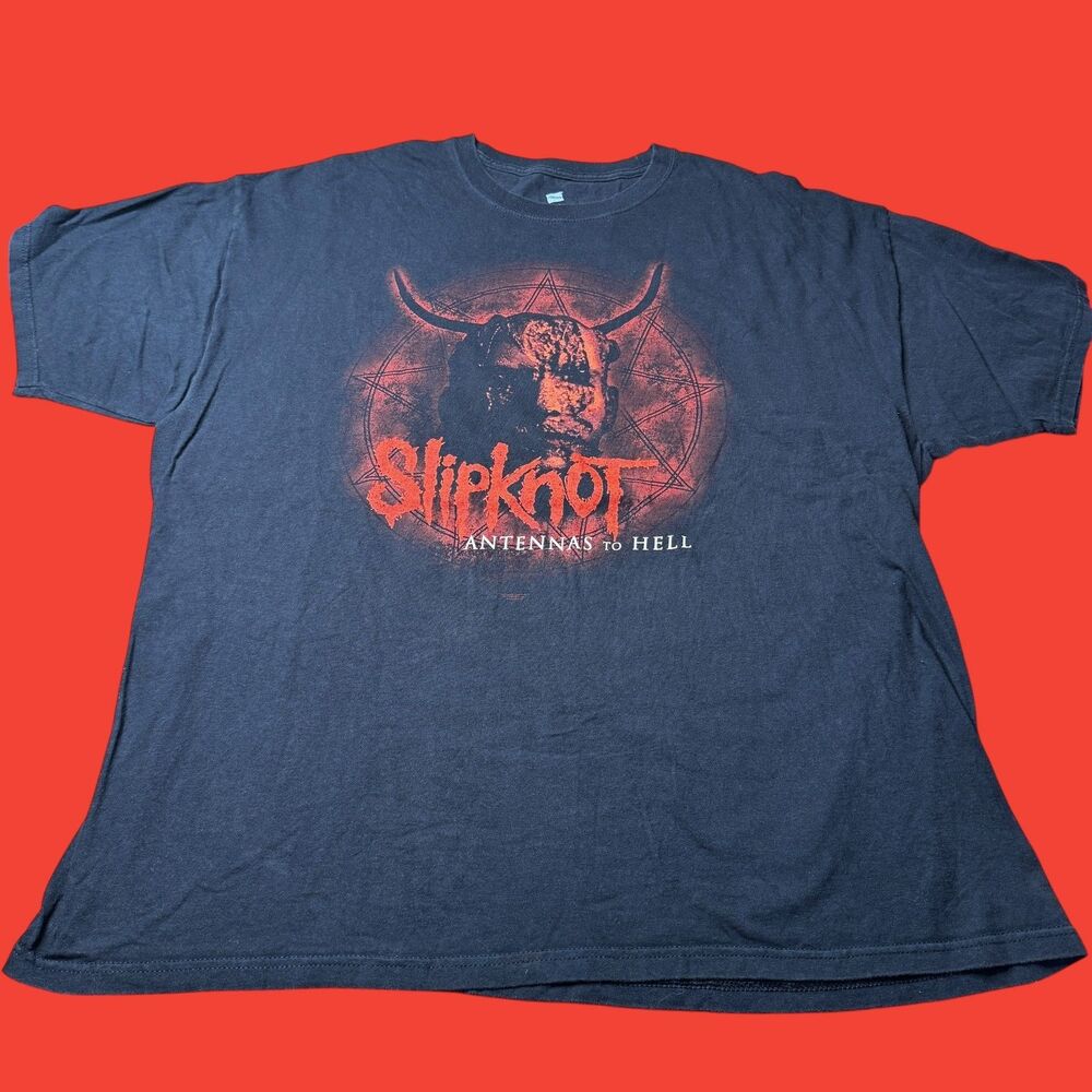 Slipknot Antennas To Hell 2012 Tour Tee Mens 2XL All Hope Is Gone